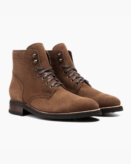 Men's Classic Leather Ankle Boots