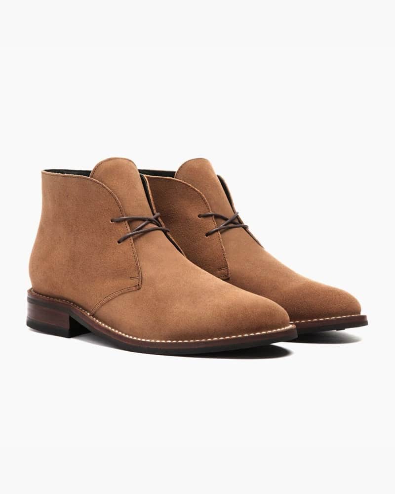 Retro Style Lace-Up Boots