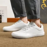 Men Barefoot Mesh Upper Non-slip Rubber Sole Comfortable Classic Low Top Walk... - Image 4