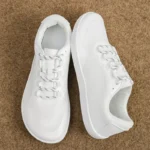 Men Barefoot Mesh Upper Non-slip Rubber Sole Comfortable Classic Low Top Walk... - Image 3