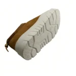 Wholesale Brown Platform Winter Warm Shoes Faux Fur Lining Thick Rubber Sole Slip-On Design Custom Logo & Style - Image 4