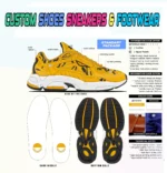 All Black Basic Custom Brand Casual Lace - up Rubber Sneakers With Low Top Design Hiking Men's Walking Shoes - Image 2