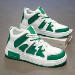 Factory Custom Skating Shoes for Boys Graffiti Fashion Unbranded Walking Shoes Casual Sports Sneaker for Man - Image 4