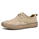 Hot Selling Breathable Retro Hundred Leisure-Schuhe Casual Shoes Comfortable Low Top Thick Bottom Casual Shoes for Men - Image 3