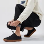 Wholesale Wenzhou Factory Men's Shoes / Casual Walking Canvas Trendy Fashion Skateboarding Shoes for Unisex - Image 4