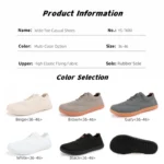 Custom Trail Running Walking Sport Casual Shoes Zero Drop Barefoot Shoes Men - Image 2