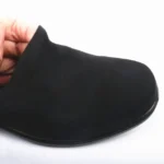 Ladies Comfortable Women Shoes Casual Flat Elastic Stretch Injection - Image 4