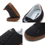 Wholesale Wenzhou Factory Men's Shoes / Casual Walking Canvas Trendy Fashion Skateboarding Shoes for Unisex - Image 2
