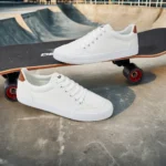 Wholesale Wenzhou Factory Men's Shoes / Casual Walking Canvas Trendy Fashion Skateboarding Shoes for Unisex - Image 6