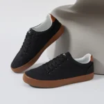 Wholesale Wenzhou Factory Men's Shoes / Casual Walking Canvas Trendy Fashion Skateboarding Shoes for Unisex - Image 3