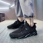 XY China Wholesale Factory Customize Unbrand Sport Running Shoes for Man - Image 6