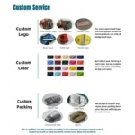 Custom Trail Running Walking Sport Casual Shoes Zero Drop Barefoot Shoes Men - Image 6