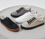 Wholesale Wenzhou Factory Men's Shoes / Casual Walking Canvas Trendy Fashion Skateboarding Shoes for Unisex - Image 5