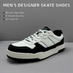 Manufacturer Low MOQ Customized Printed Skateboard Shoes Sneaker Women Men Unisex Trendy Casual Shoes - Image 2